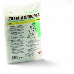 Schuller Folia ochronna malarska MOCNA LDPE